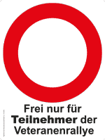 Durchfahrt verboten