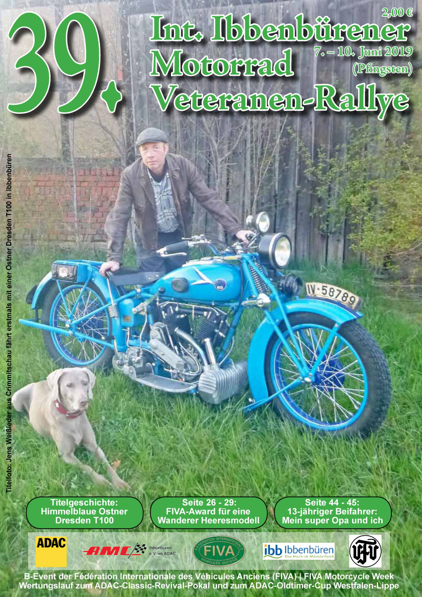 Oldtimer-Magazin zur Veteranenrallye